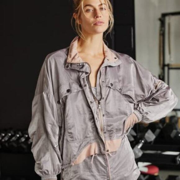 Free People Movement Opal Workout Jacket Size Large NWOT - Picture 11 of 11